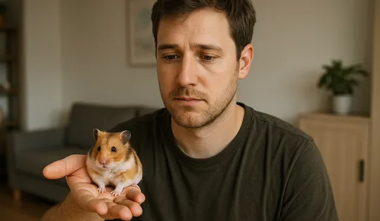 Jak jsem pustil zemřelého křečka do bílého prostoru